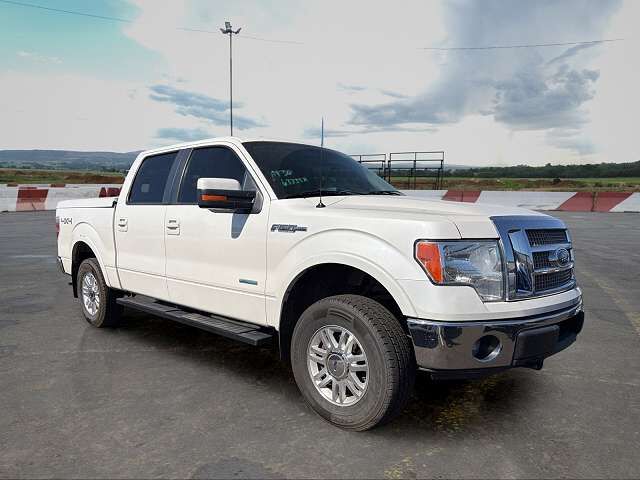 2012 FORD F-150