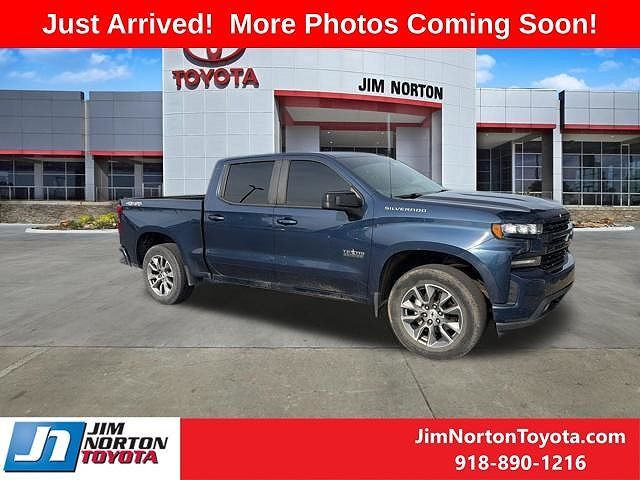 2021 CHEVROLET Silverado