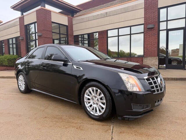 2012 CADILLAC CTS