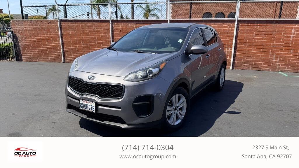 2017 KIA Sportage