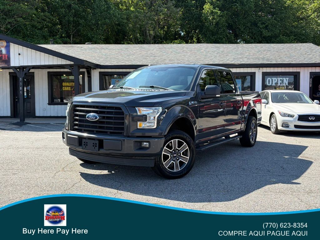 2017 FORD F-150