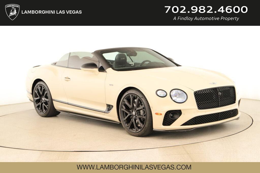 2024 BENTLEY Continental GTC