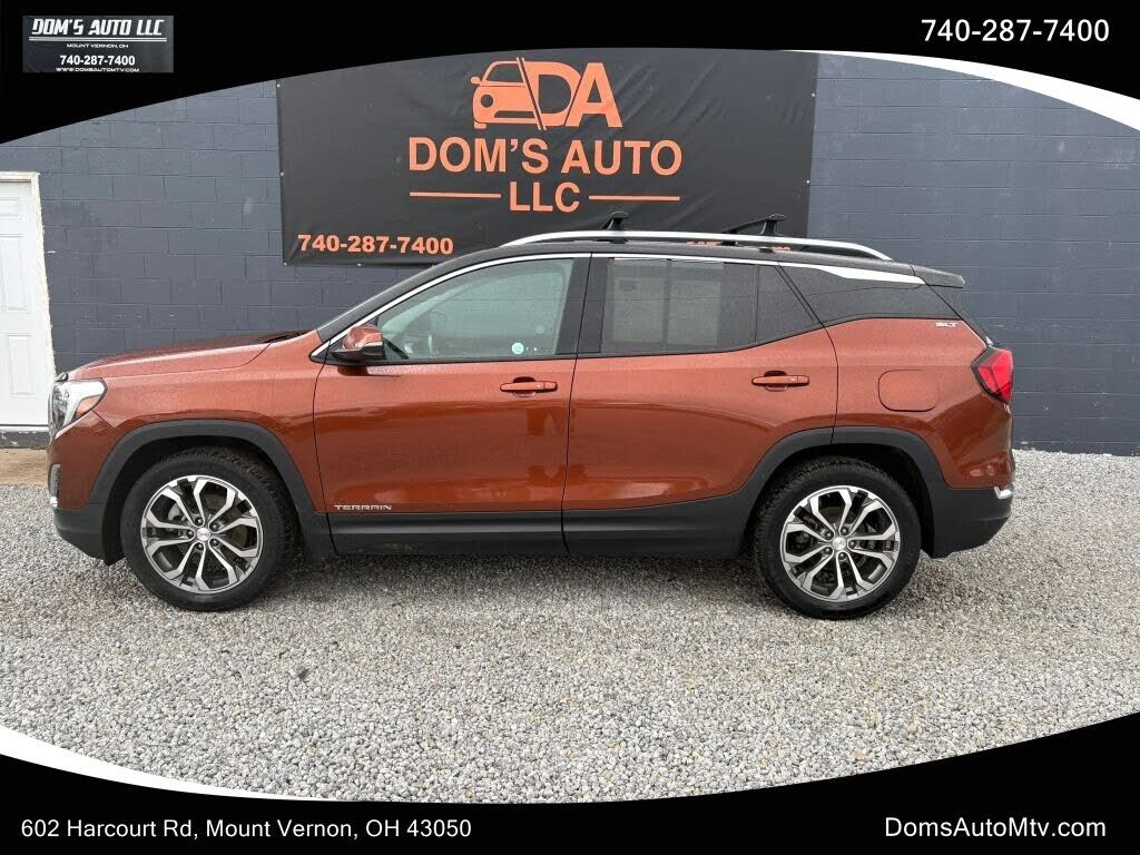 2019 GMC Terrain
