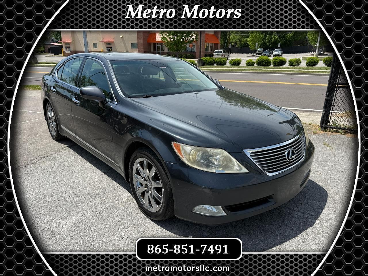 2007 LEXUS LS