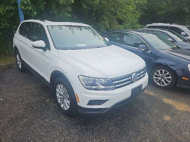 2019 VOLKSWAGEN Tiguan
