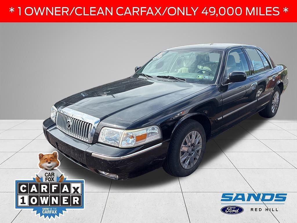 2007 MERCURY Grand Marquis