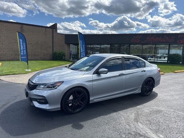 2017 HONDA Accord