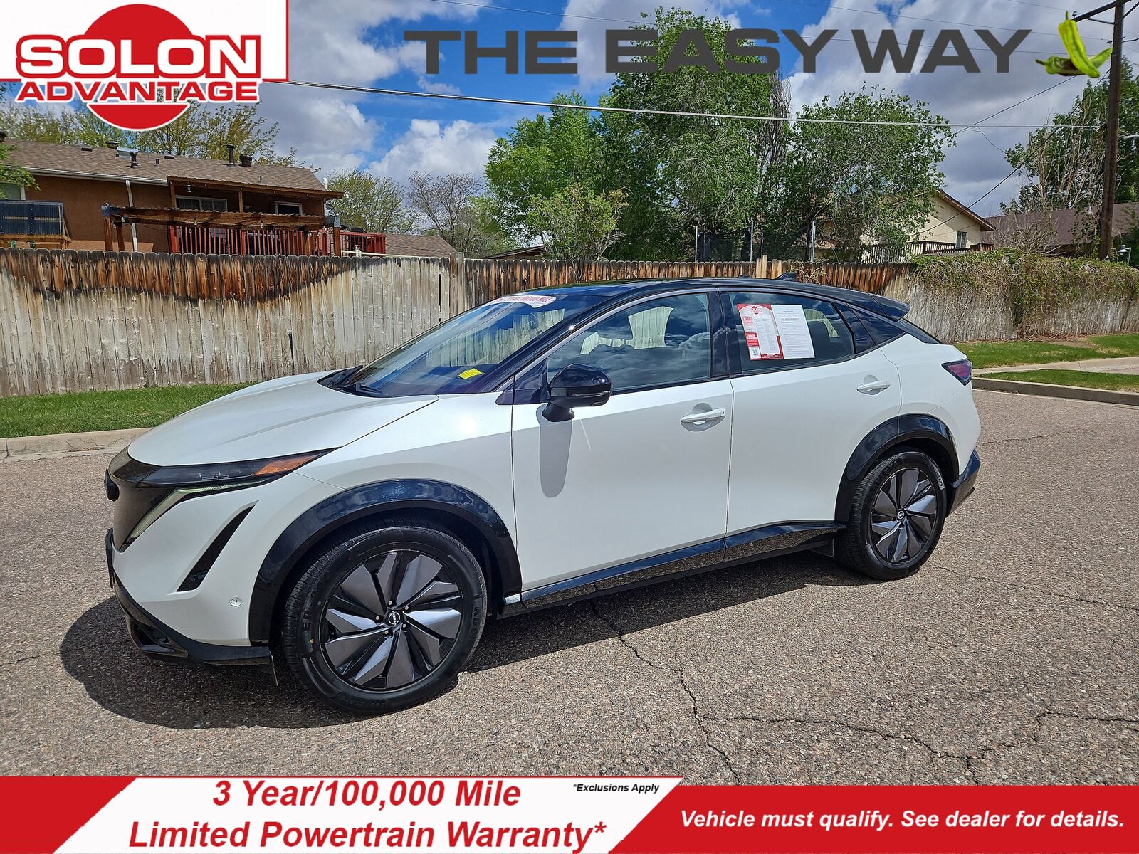 2023 NISSAN ARIYA