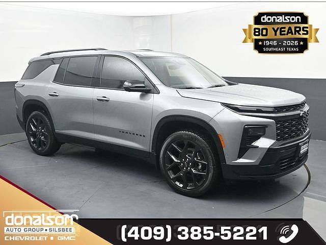 2026 CHEVROLET Traverse