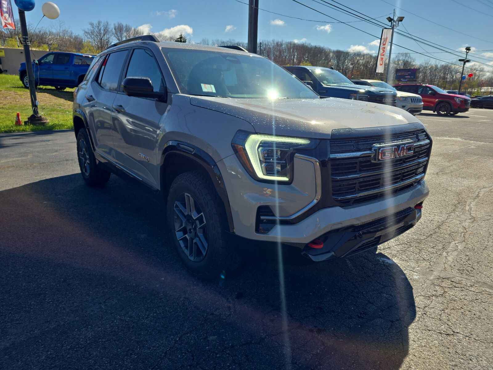 2026 GMC Terrain