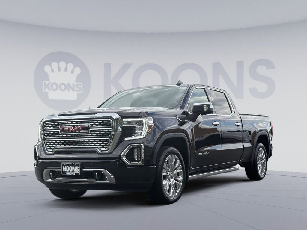 2021 GMC Sierra