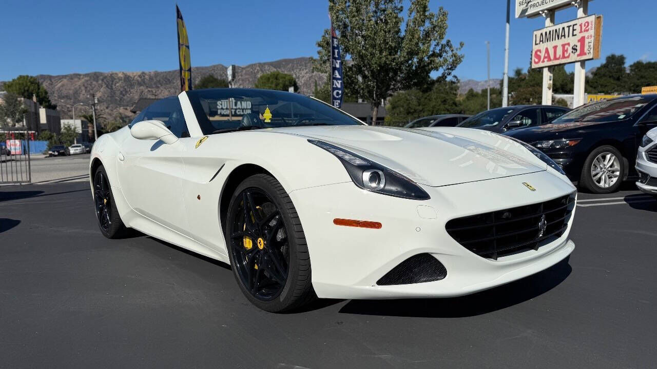 2015 FERRARI California T