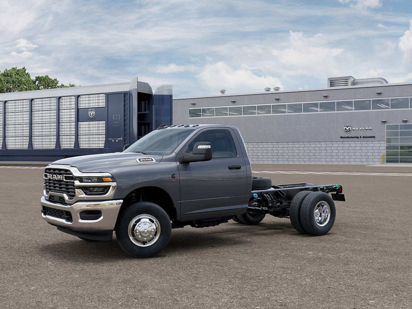 2026 RAM 3500