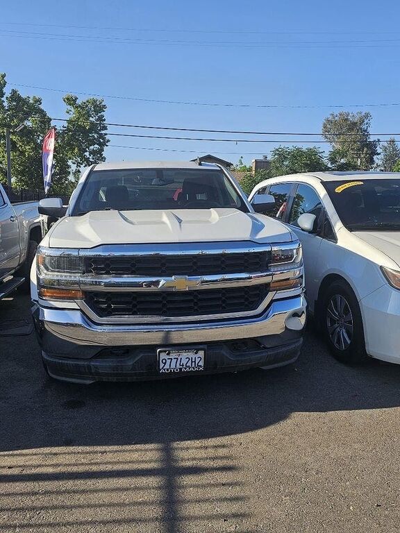 2018 CHEVROLET Silverado