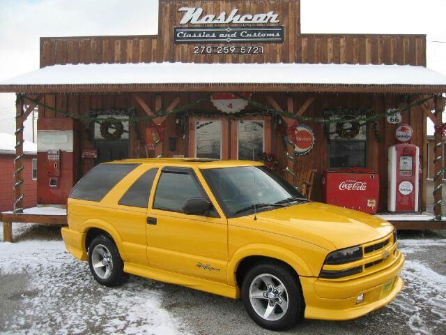 2004 CHEVROLET Blazer