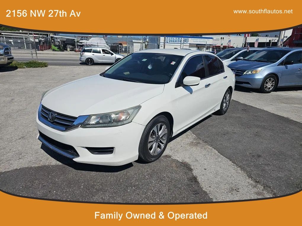2014 HONDA Accord