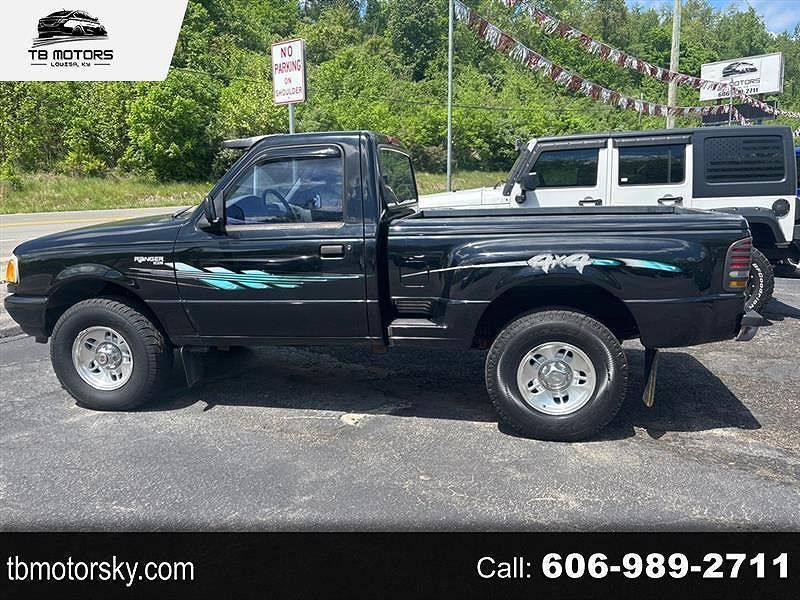 1997 FORD Ranger