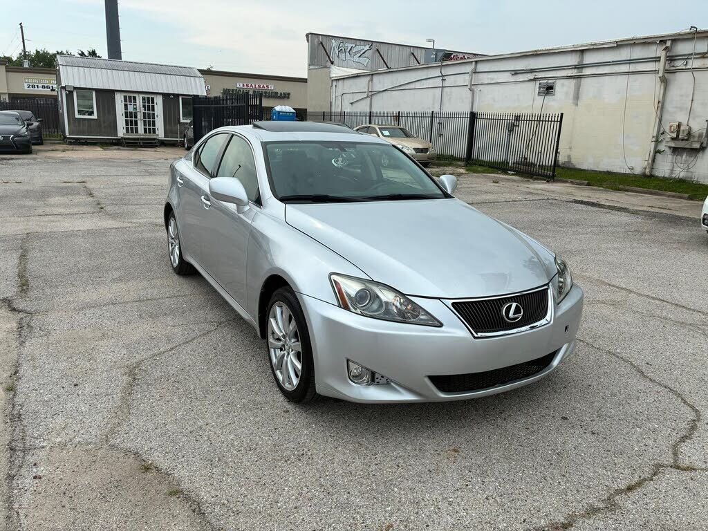 2008 LEXUS IS