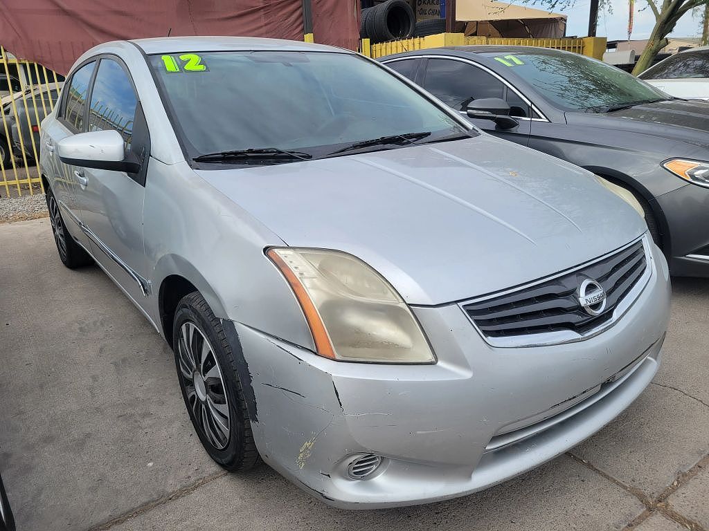 2012 NISSAN Sentra