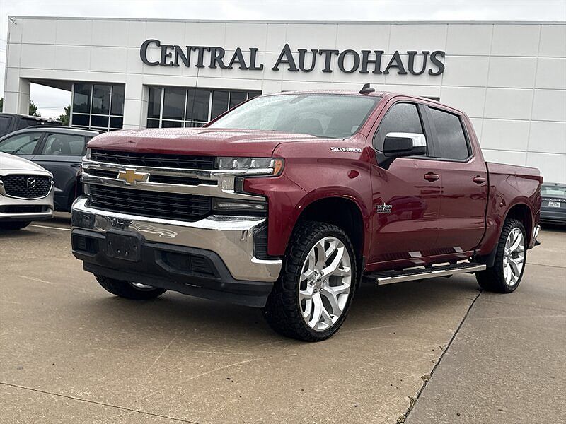 2020 CHEVROLET Silverado