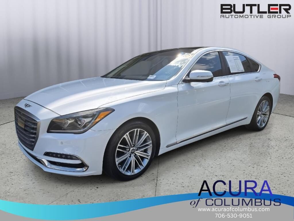 2018 GENESIS G80