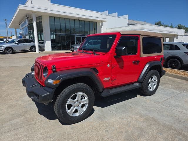 2021 JEEP Wrangler