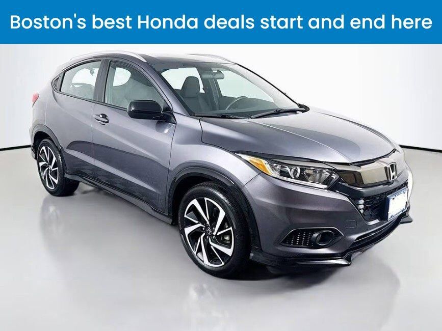2019 HONDA HR-V