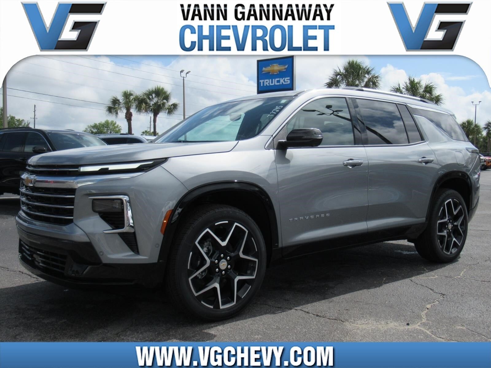 2026 CHEVROLET Traverse