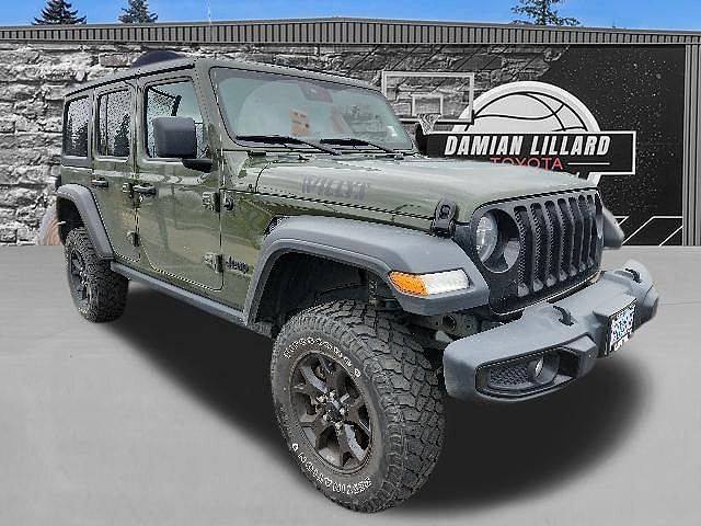 2020 JEEP Wrangler