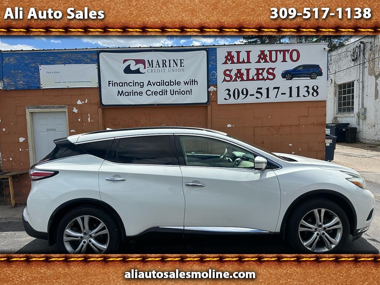 2015 NISSAN Murano