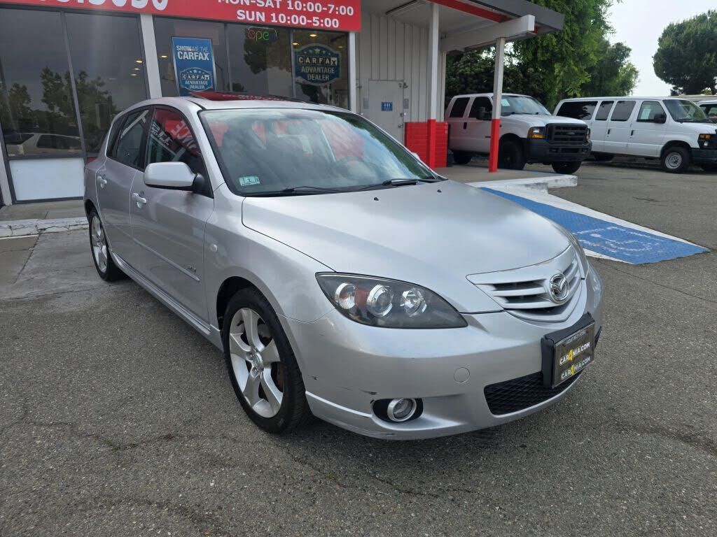 2004 MAZDA Mazda3