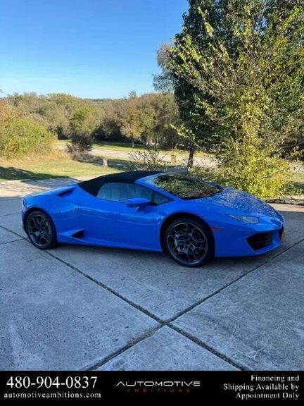 2018 LAMBORGHINI Huracan