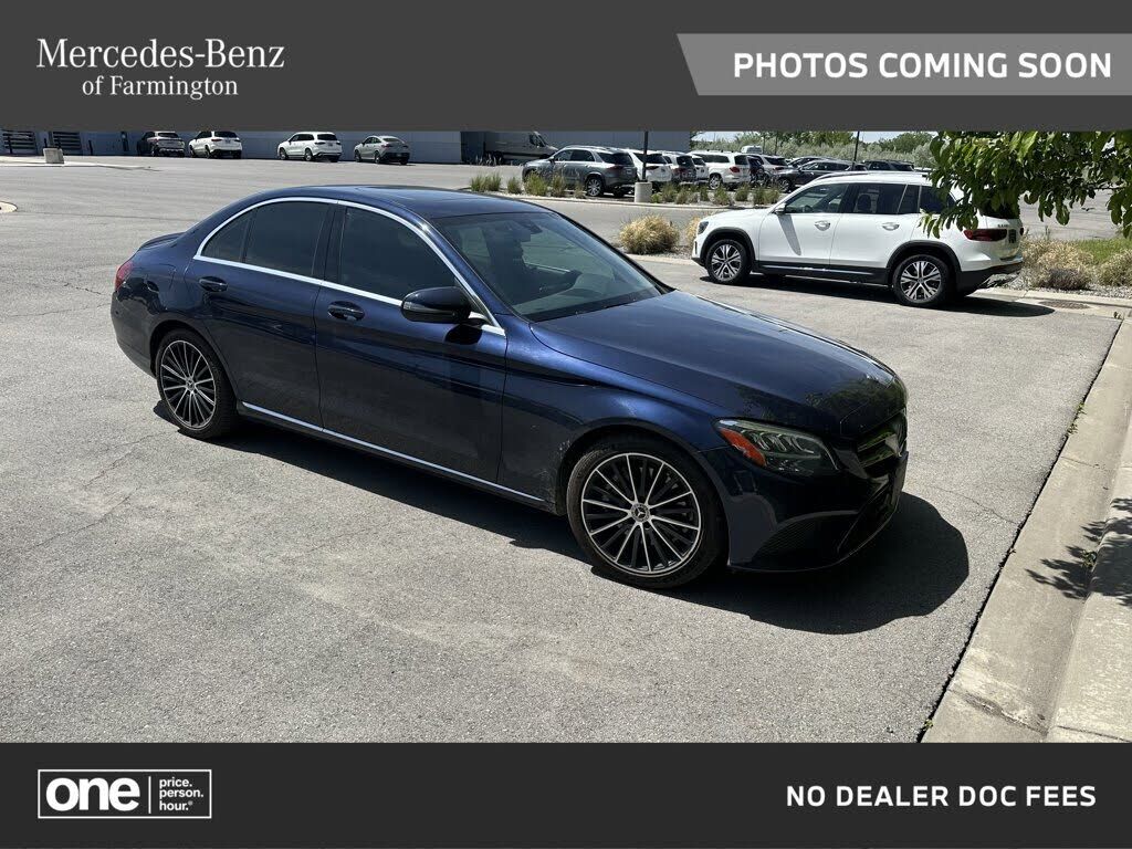 2019 MERCEDES-BENZ C-Class