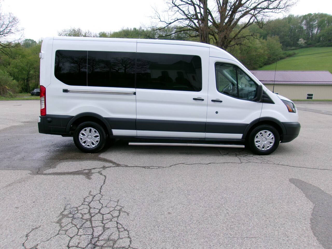 2017 FORD Transit