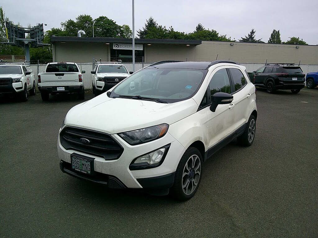 2020 FORD Ecosport