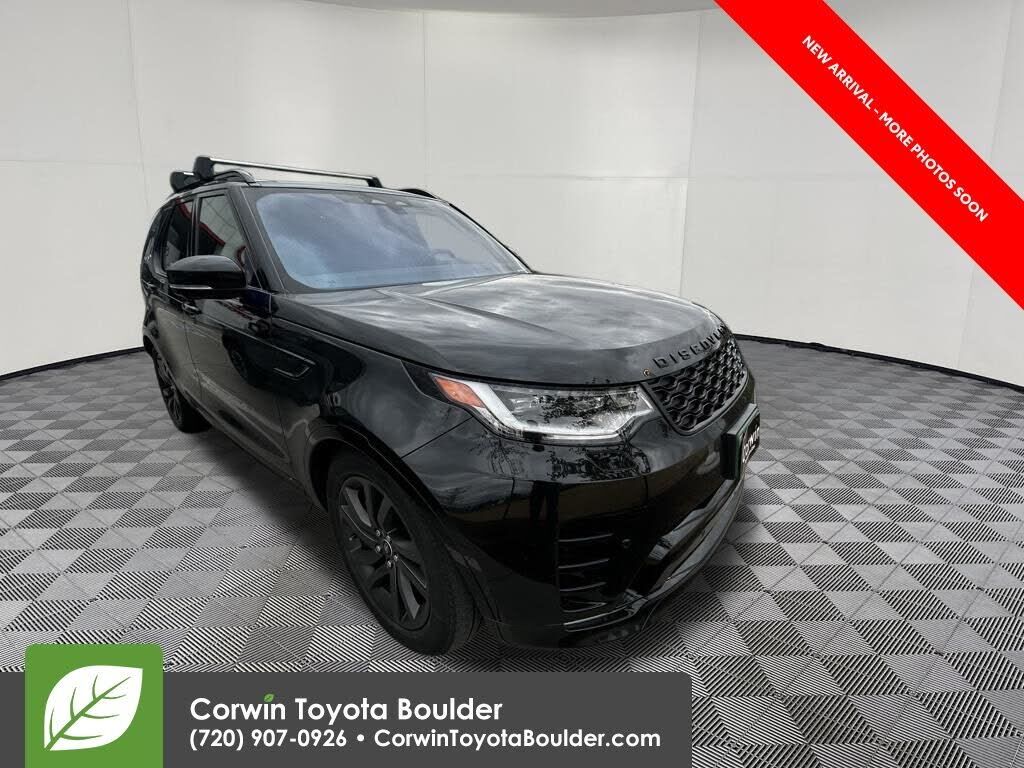 2022 LAND ROVER Discovery