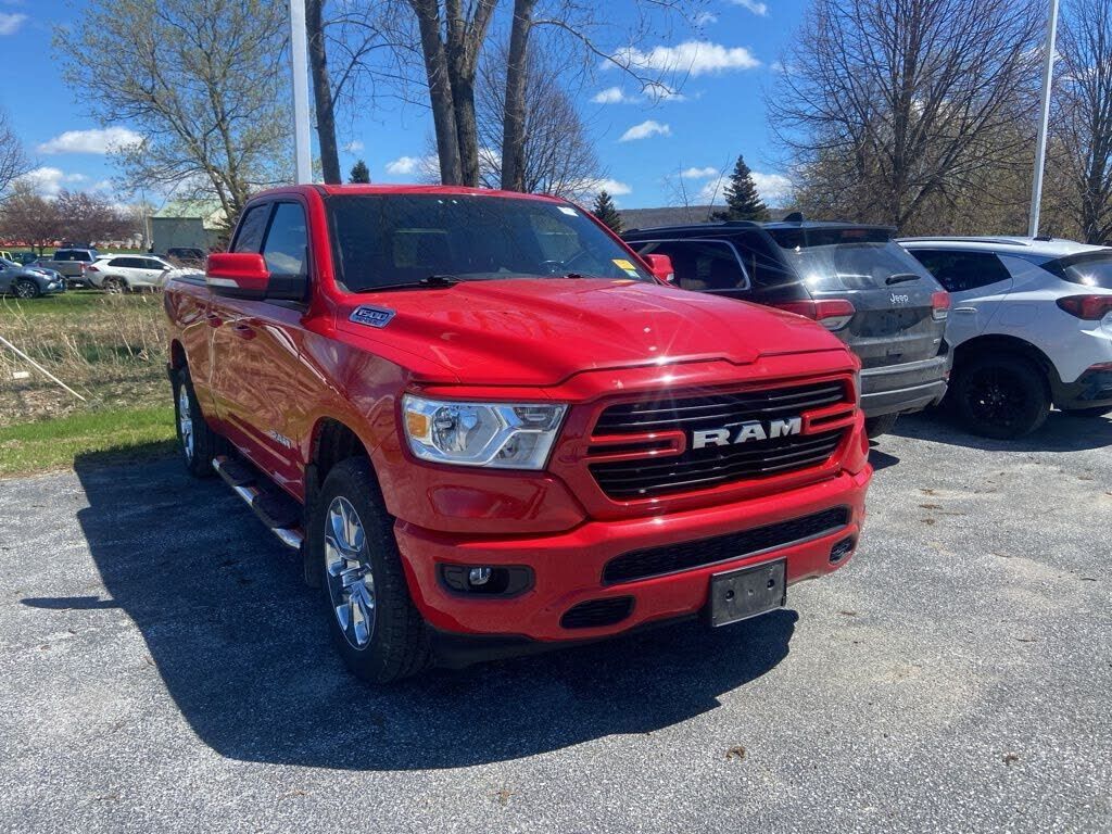 2021 RAM 1500
