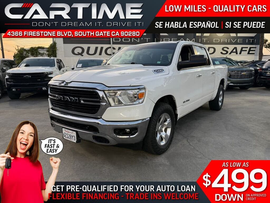 2019 RAM 1500