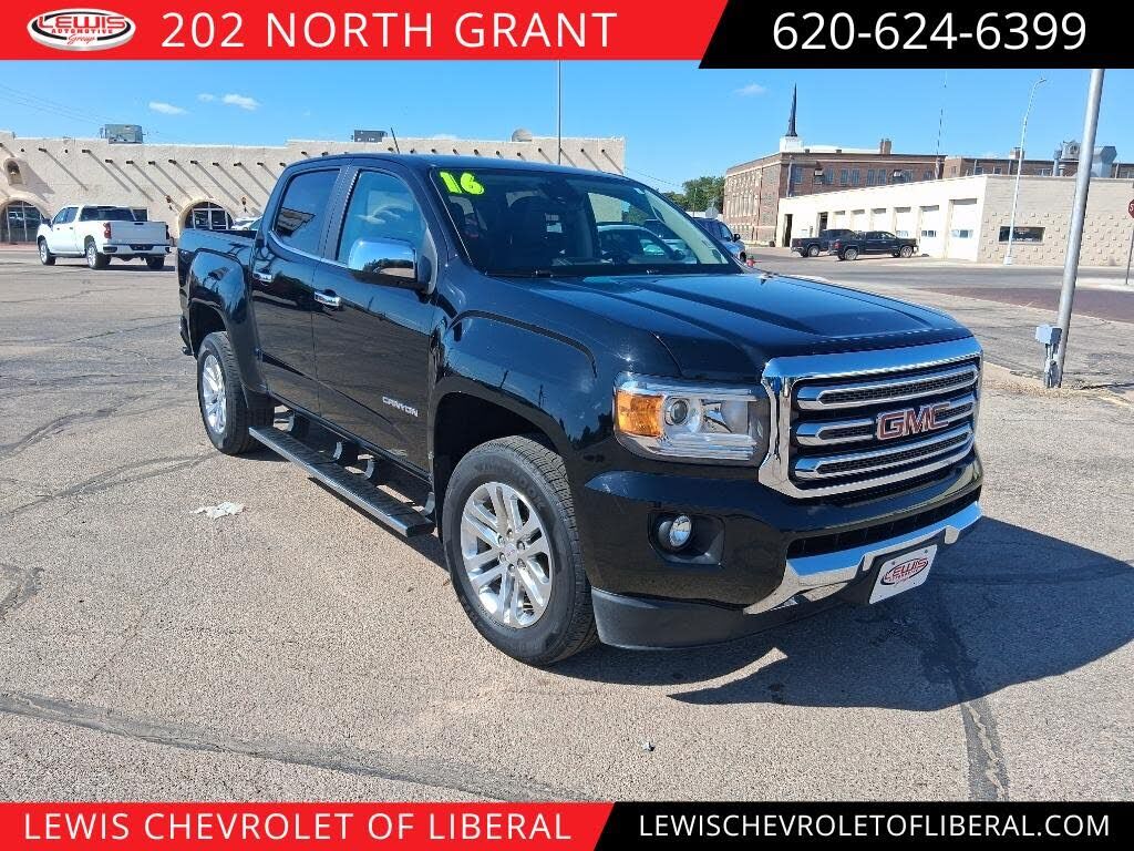 2016 GMC Canyon
