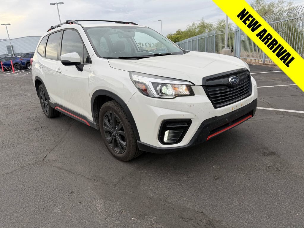 2019 SUBARU Forester
