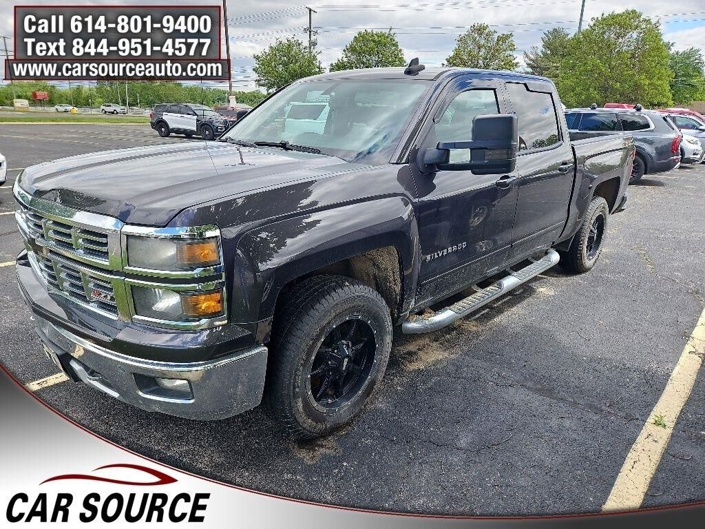2015 CHEVROLET Silverado