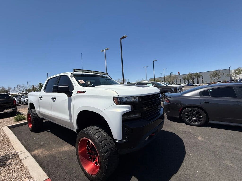 2019 CHEVROLET Silverado