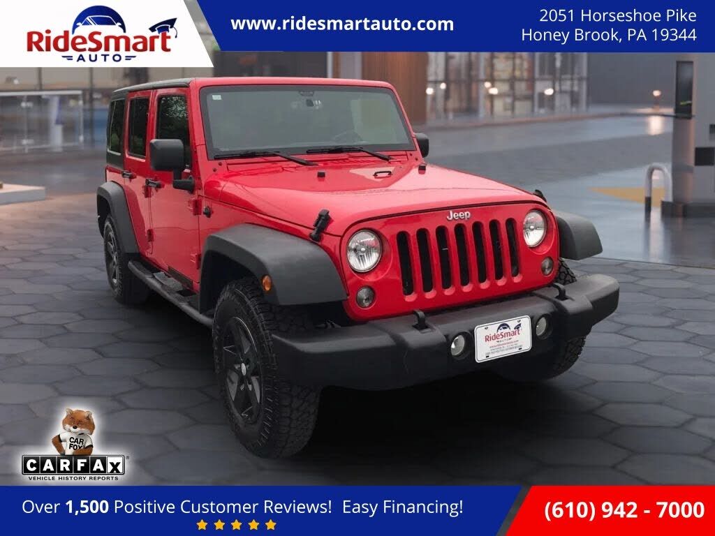 2018 JEEP Wrangler JK