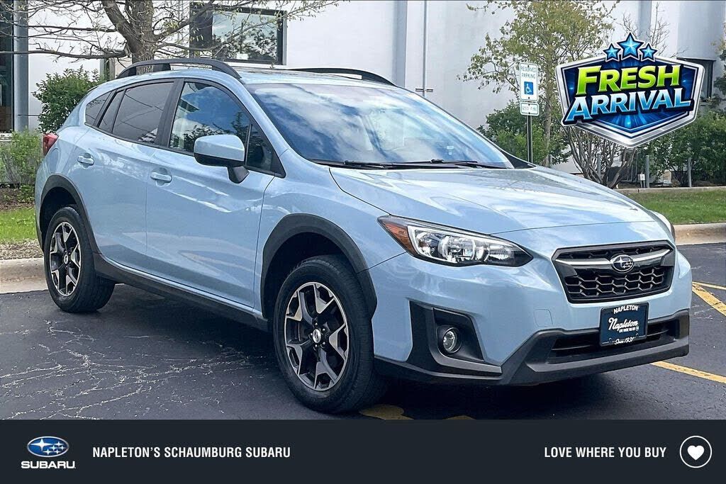2018 SUBARU Crosstrek