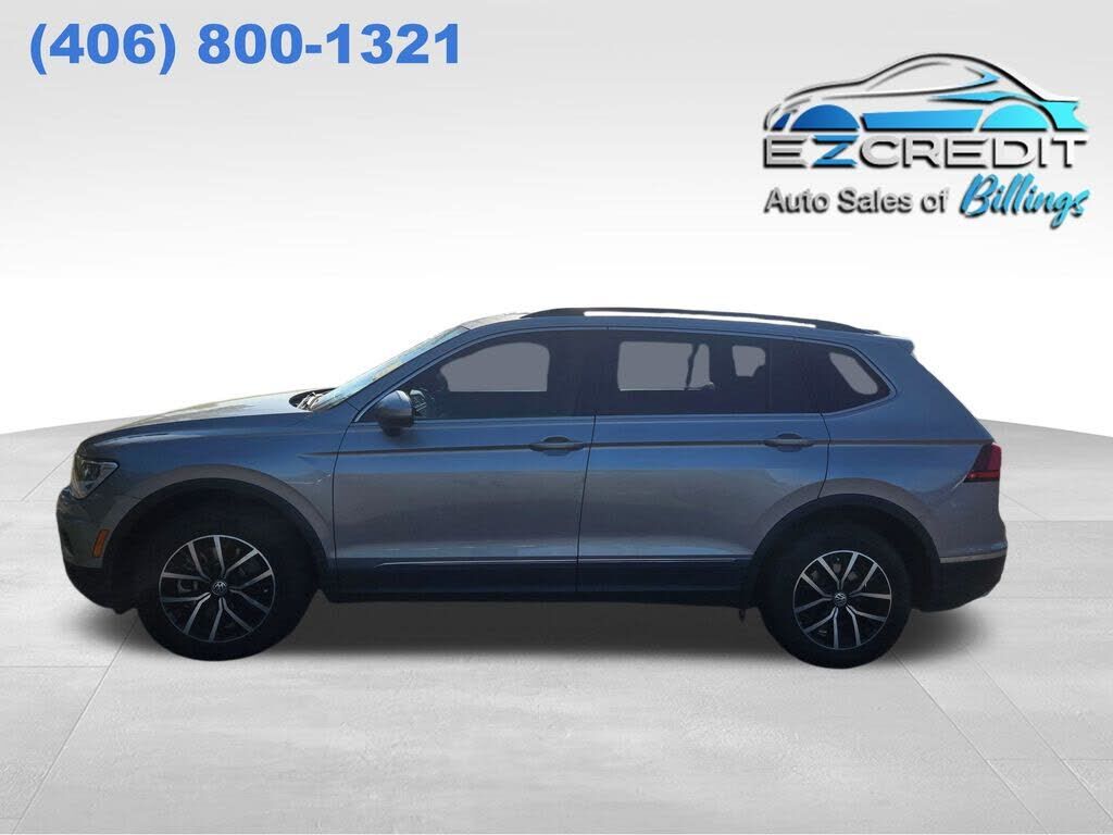 2021 VOLKSWAGEN Tiguan