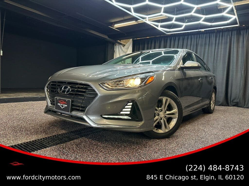2018 HYUNDAI Sonata