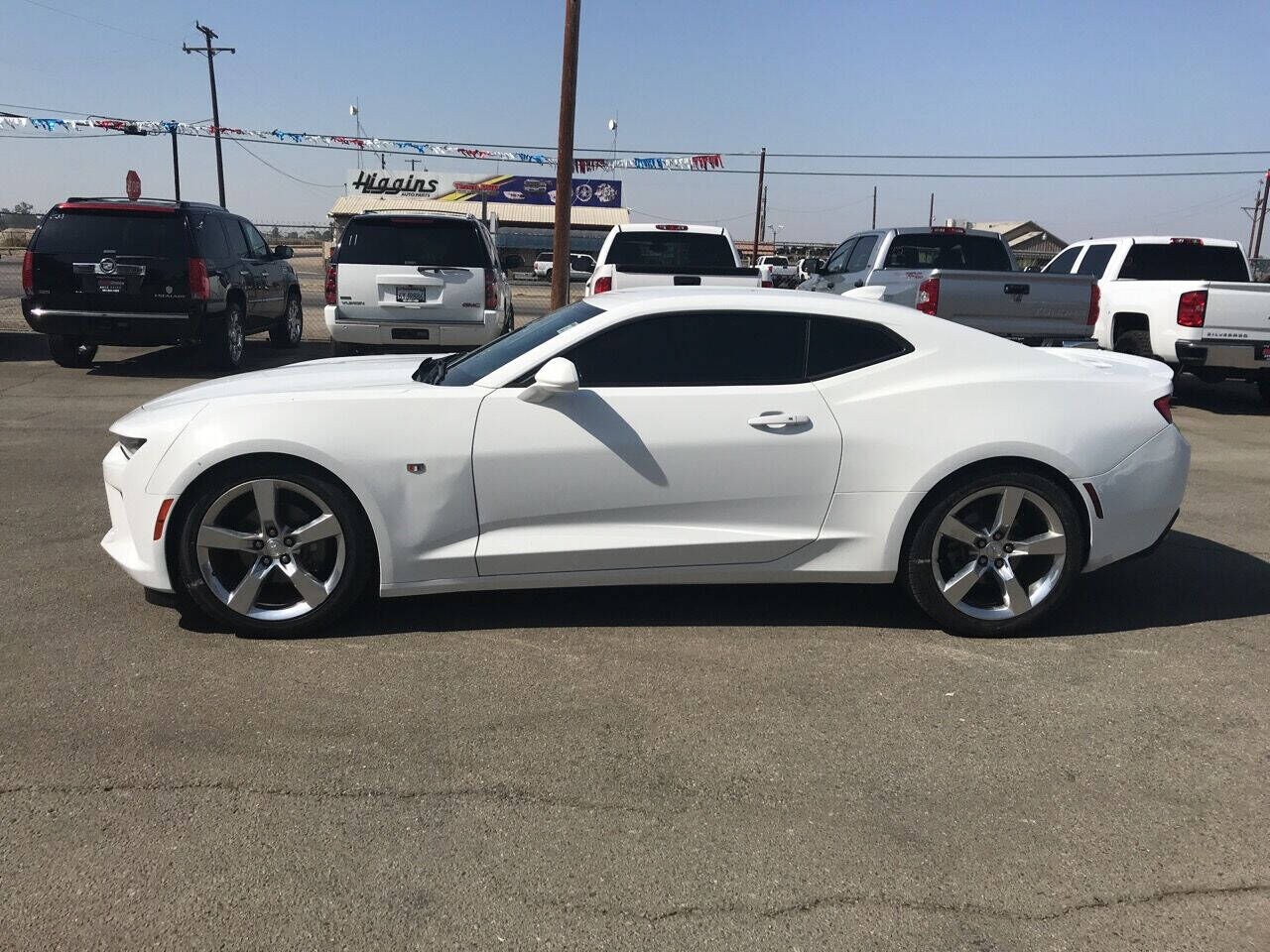 2016 CHEVROLET Camaro