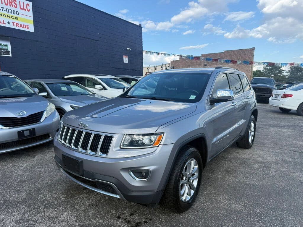 2014 JEEP Grand Cherokee