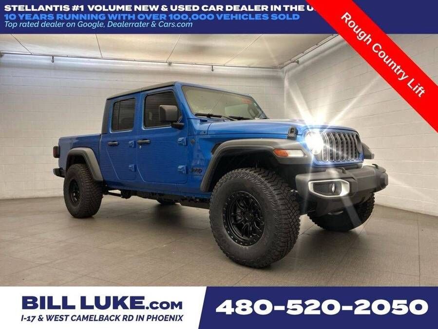 2026 JEEP Gladiator