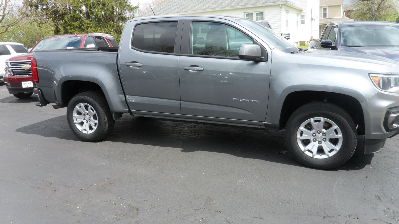 2022 CHEVROLET Colorado